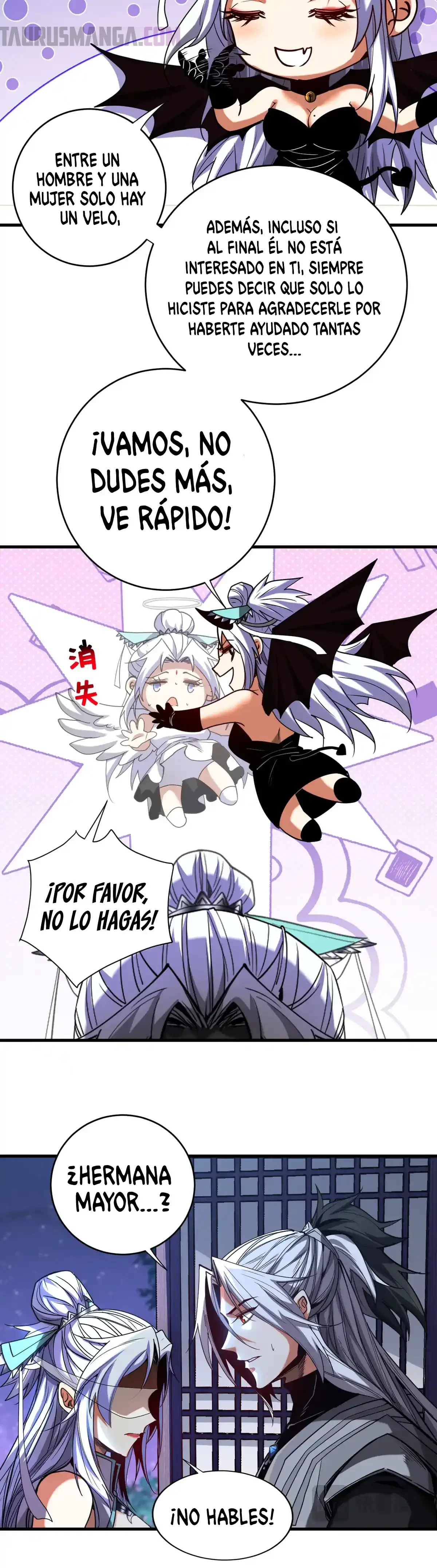 Mientras mis discípulas se matan, yo me relajo! > Capitulo 126 > Page 161